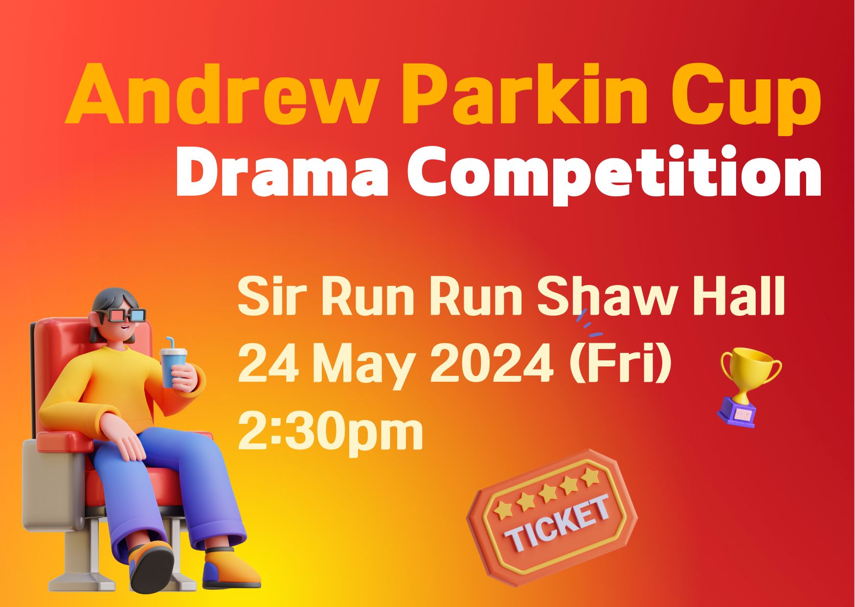 Andrew Parkin Cup Drama Competitions