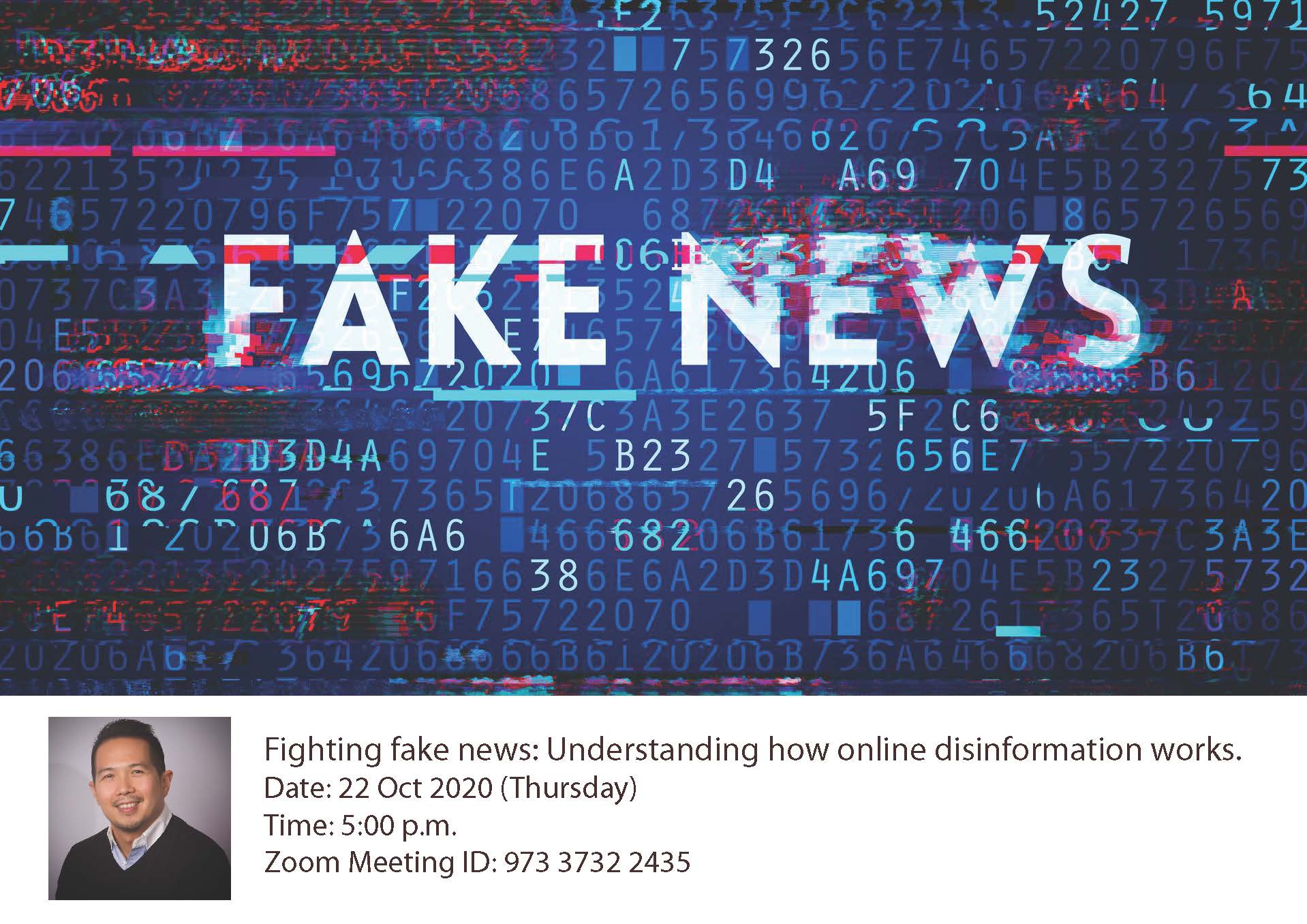 Fighting fake news: Understanding how online disinformation works