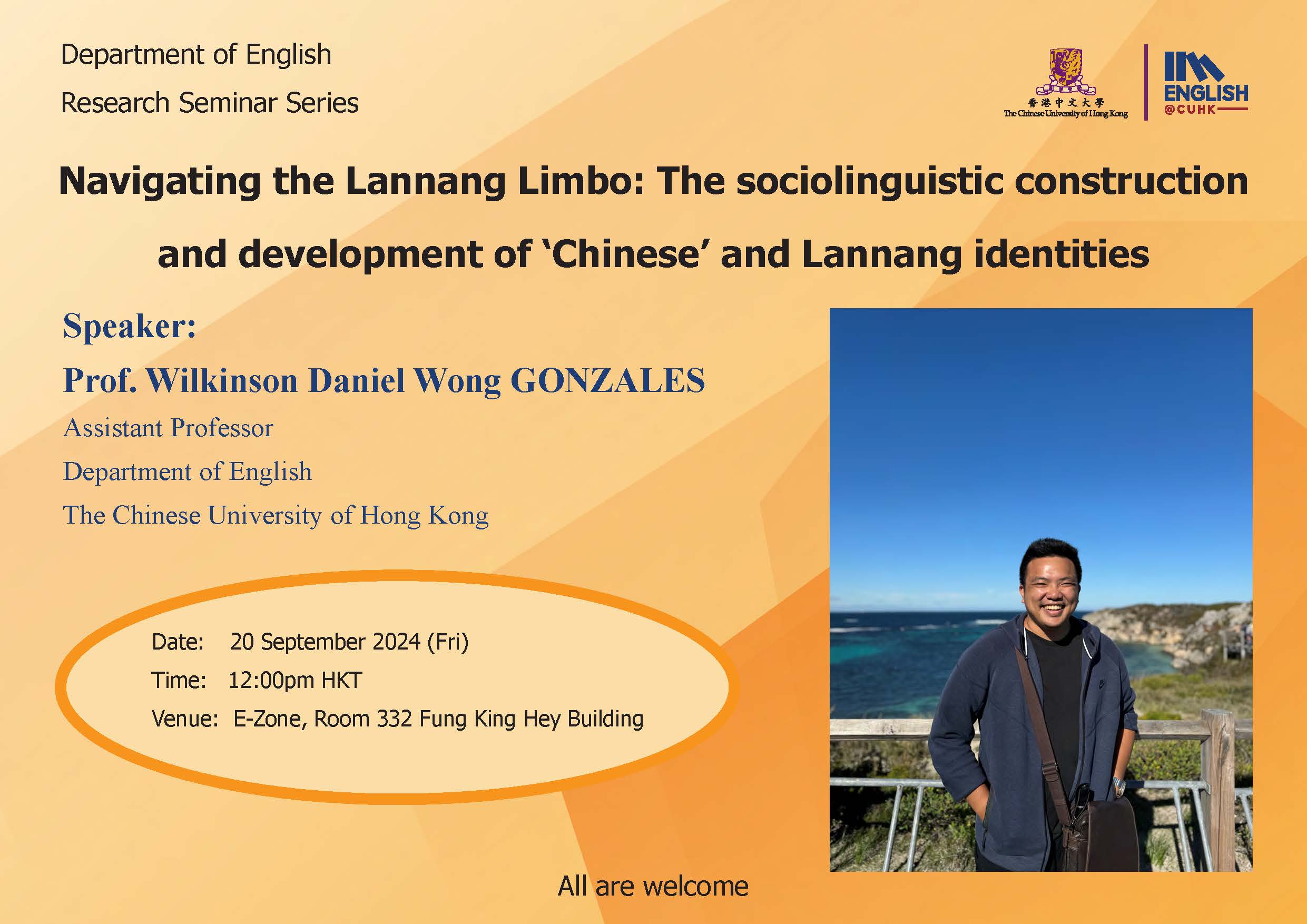 Navigating the Lannang Limbo: The sociolinguistic construction and development of ‘Chinese’ and Lannang identities