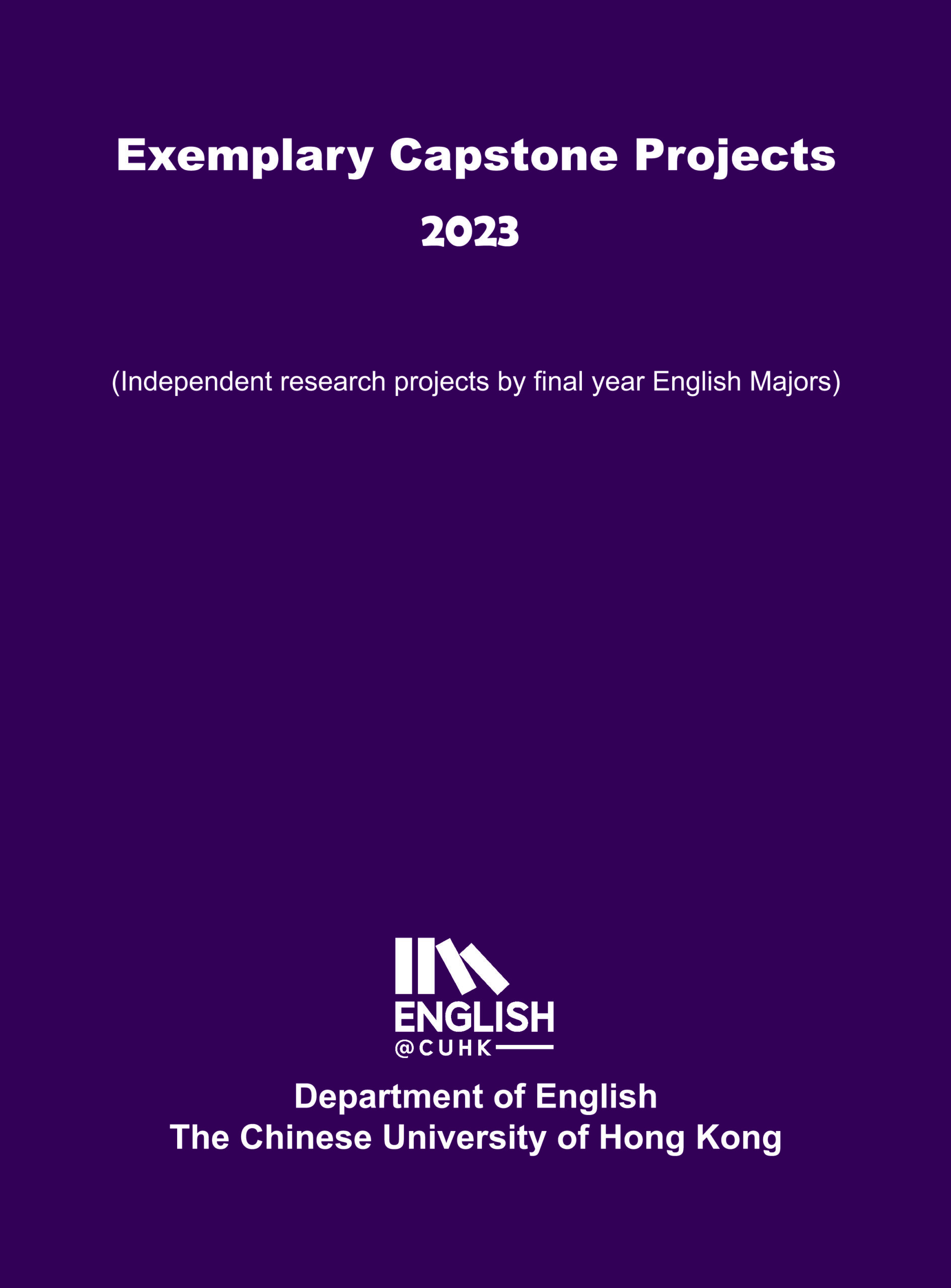 Exemplary Capstone Projects 2023