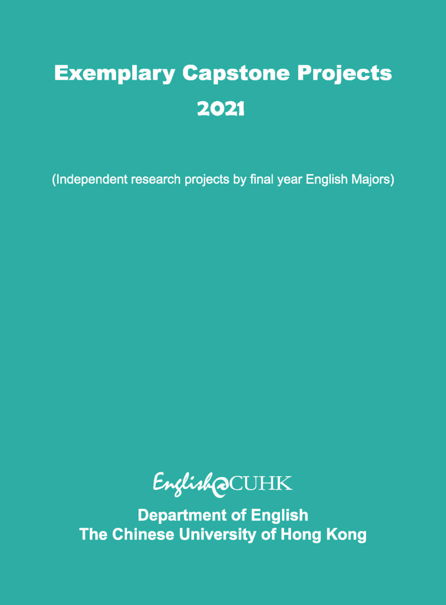 Exemplary Capstone Projects 2021