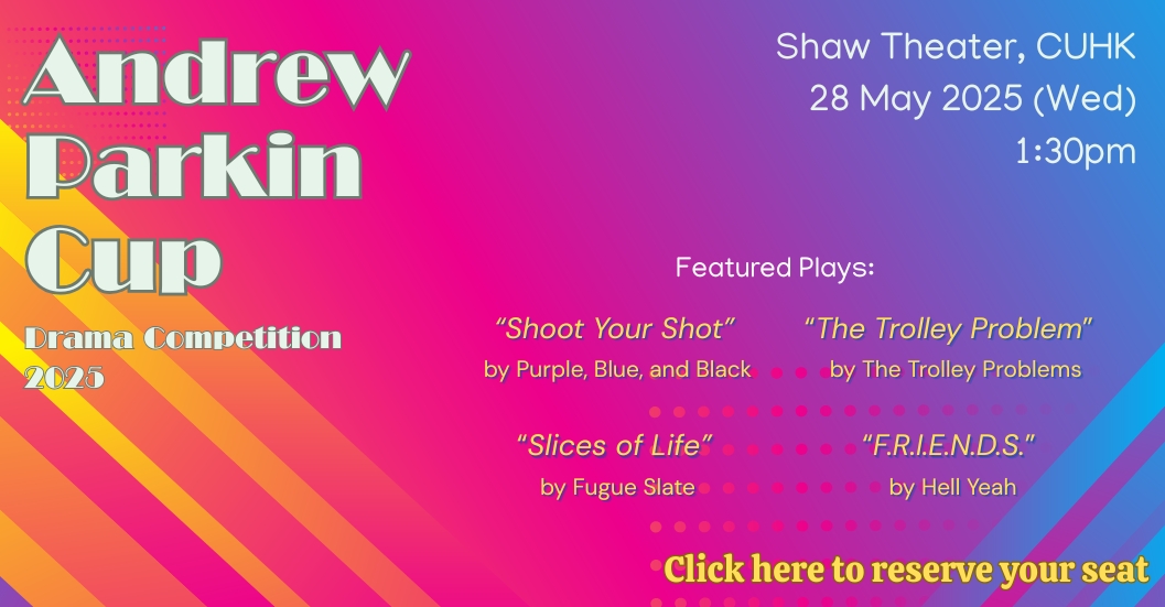 Andrew Parkin Cup Drama Competition 24-25